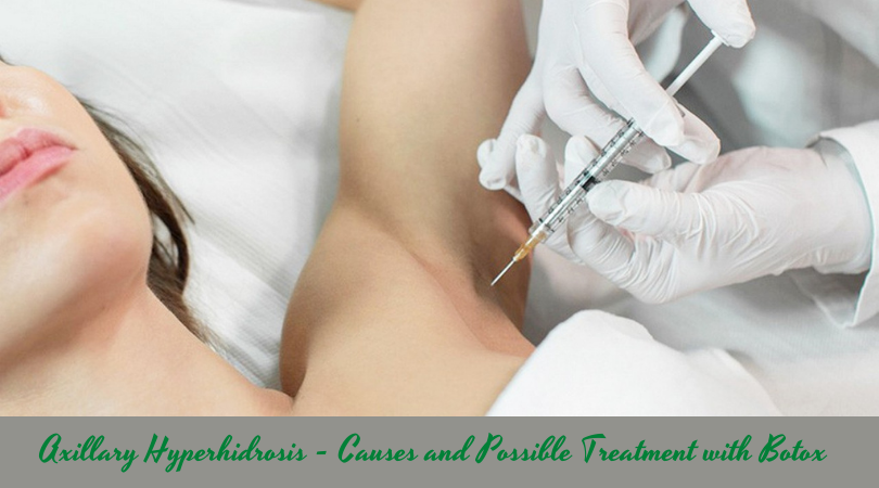 Axillary Hyperhidrosis - Causes and Possible Treatment with Botox