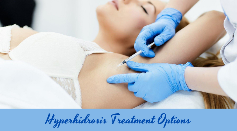 Hyperhidrosis Treatment Options